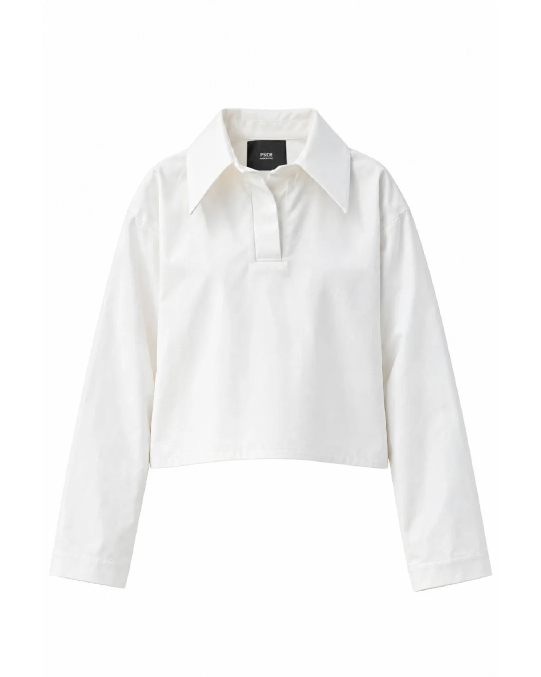 PSIDE Gabardine Polo - White