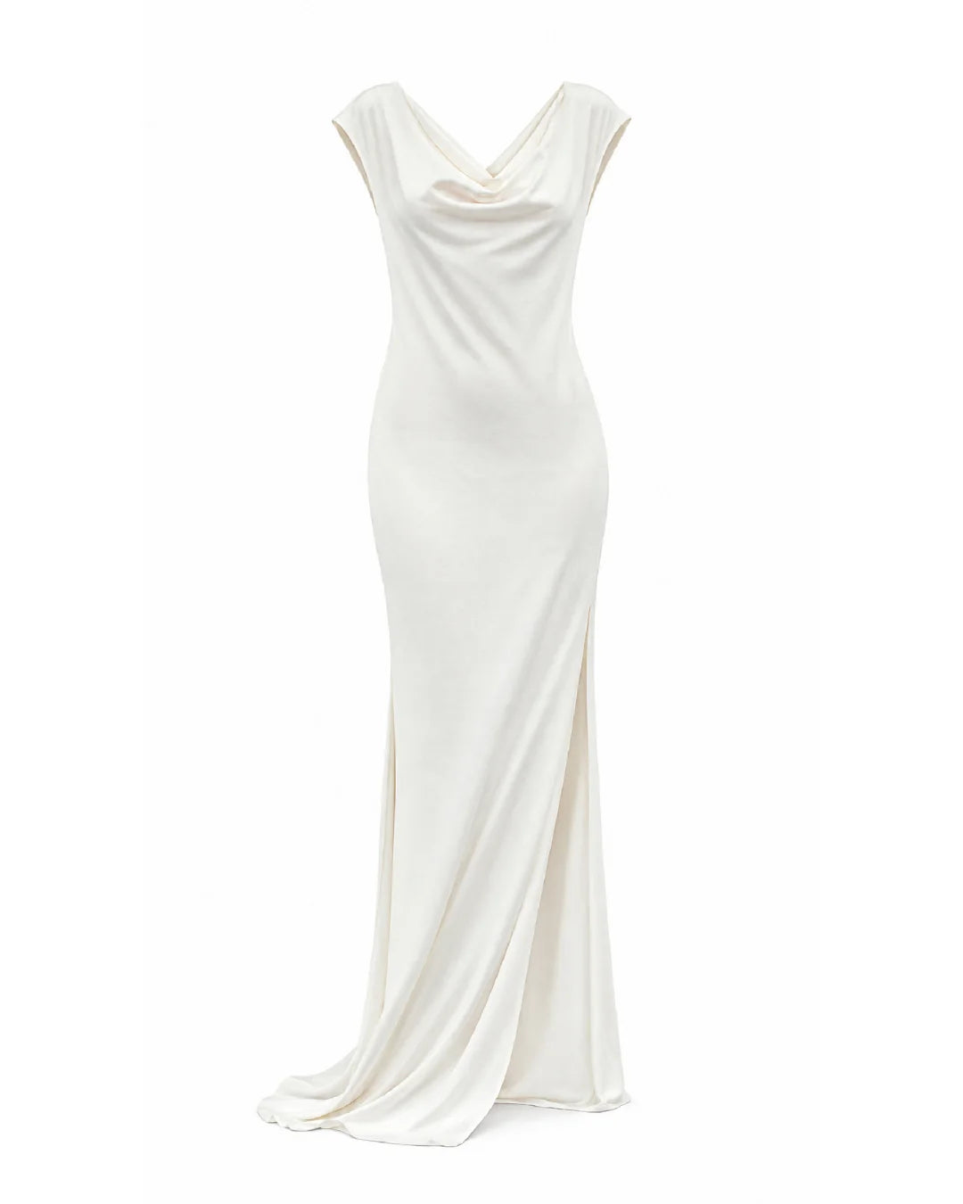 PSIDE Liberty Maxi Dress - White