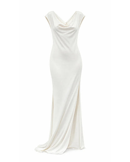 PSIDE Liberty Maxi Dress - White
