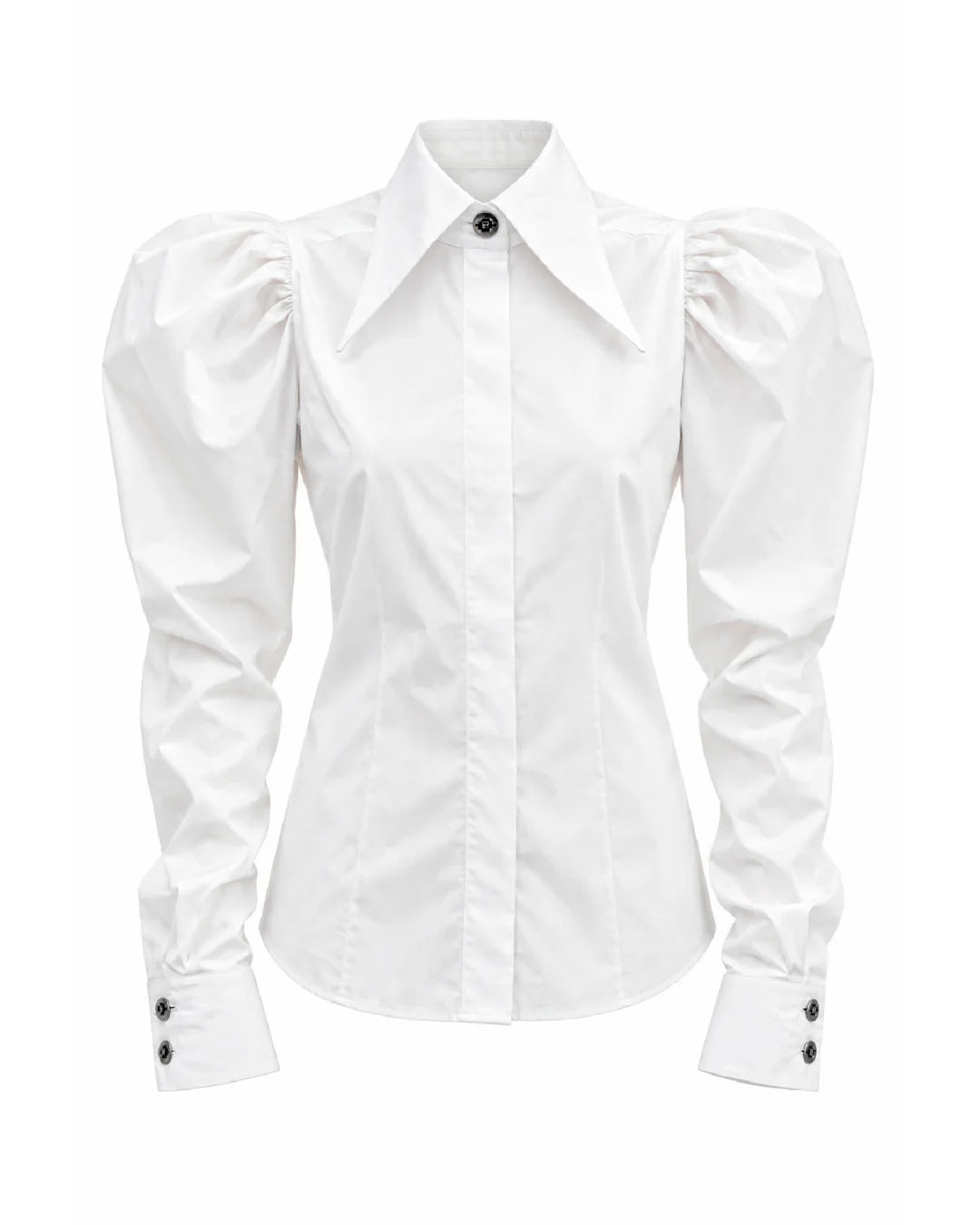PSIDE Long Sleeved Shirt - White