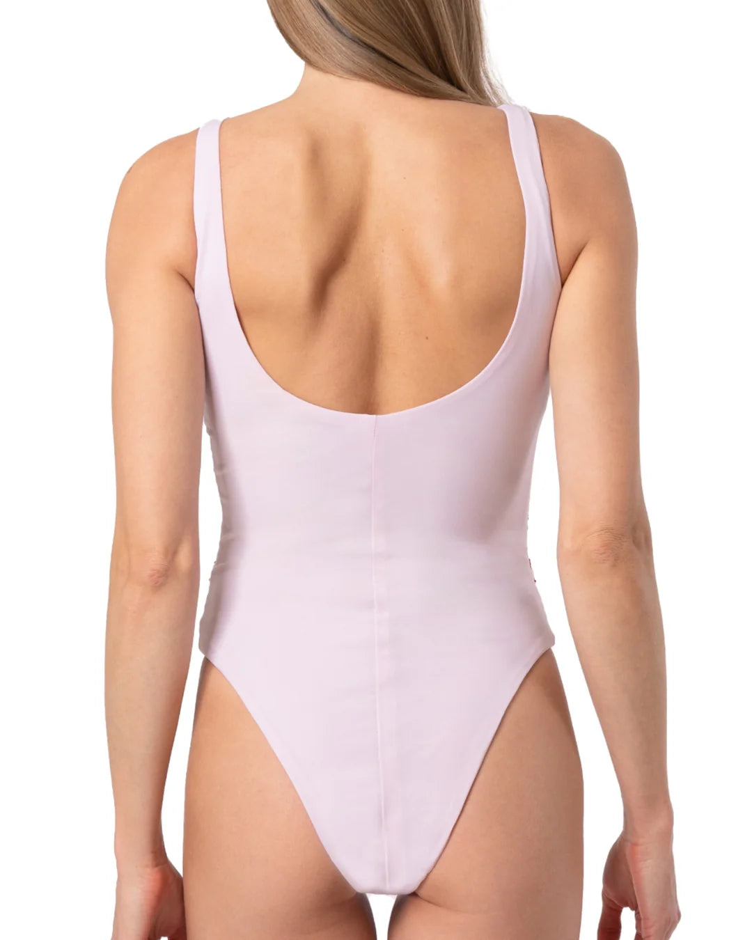 SELF-ADORE Floral Fiesta Swimsuit - Pale Pink