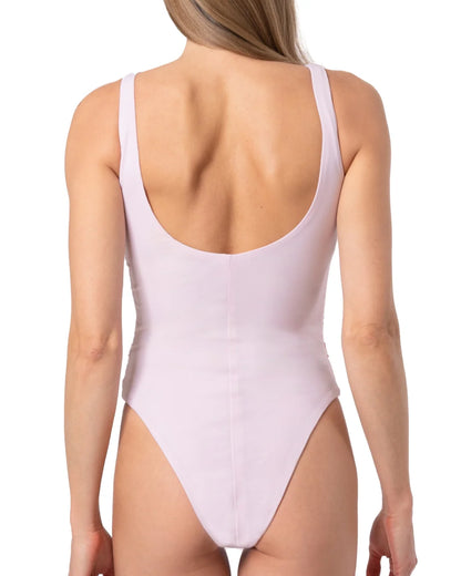 SELF-ADORE Floral Fiesta Swimsuit - Pale Pink