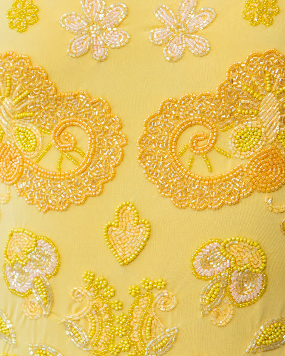 SELF-ADORE Floral Fiesta Swimsuit - Yellow