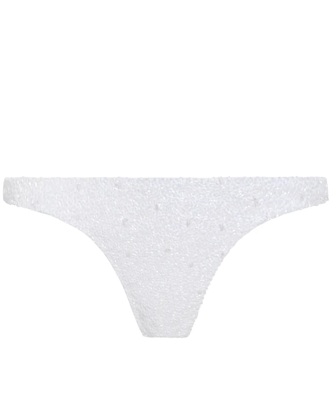 SELF-ADORE Forever Bikini Bottom - White