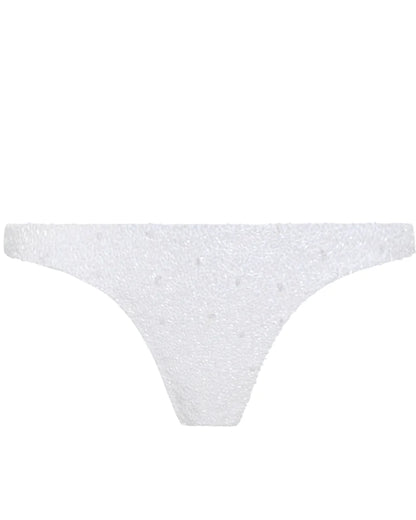 SELF-ADORE Forever Bikini Bottom - White