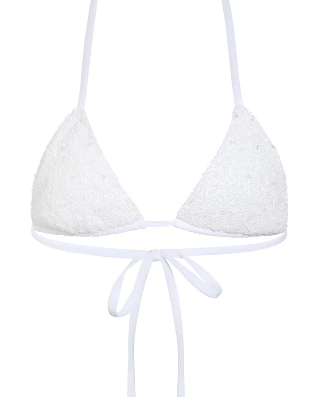 SELF-ADORE Forever Bikini Top - White