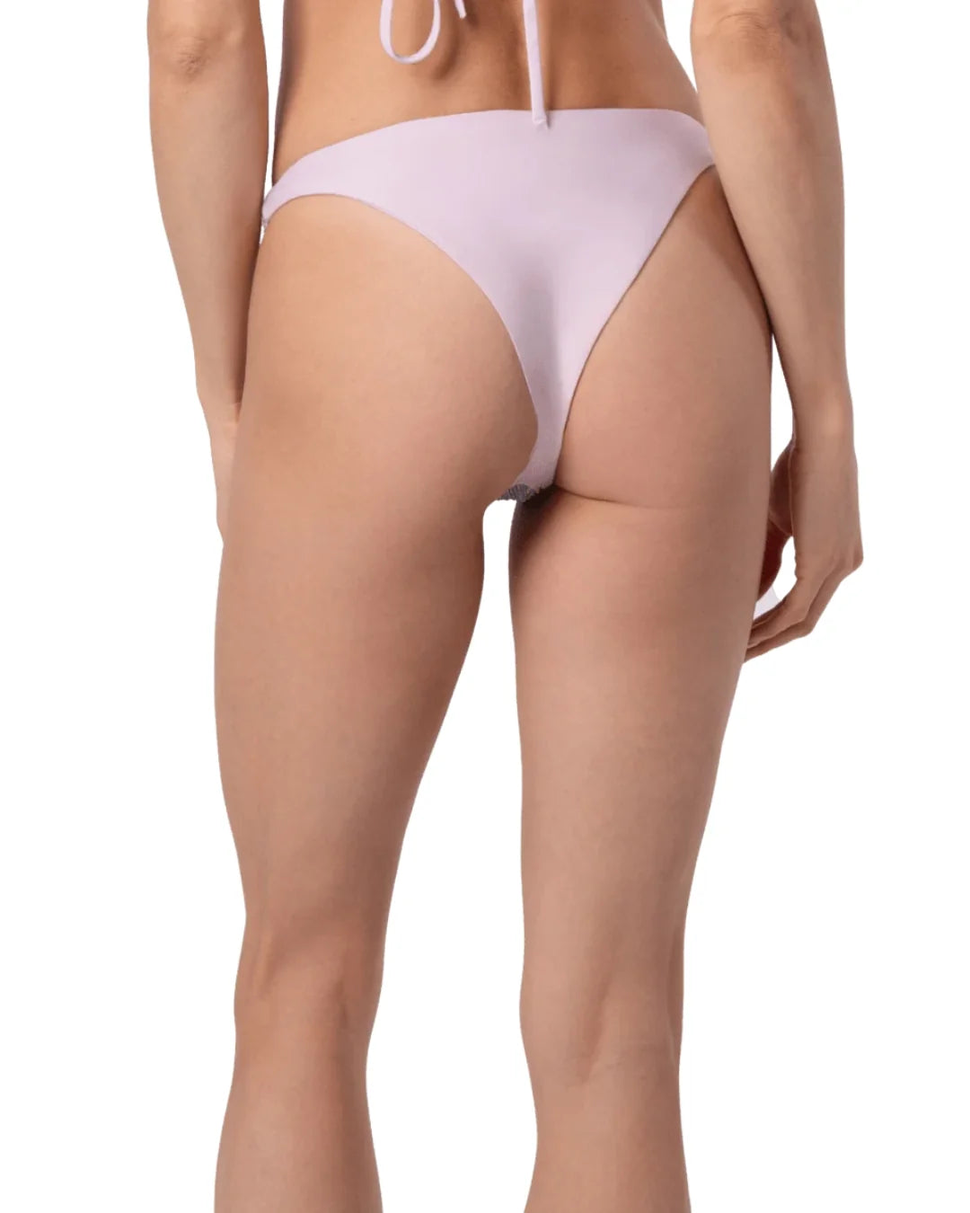 SELF-ADORE High Tide Bikini Bottom - Pale Pink