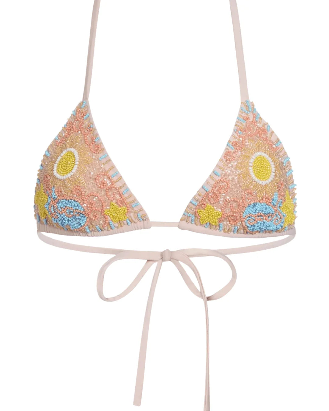 SELF-ADORE High Tide Bikini Top - Sand