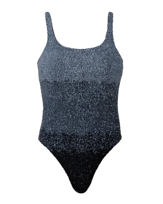SELF-ADORE Ombre Swimsuit - Black