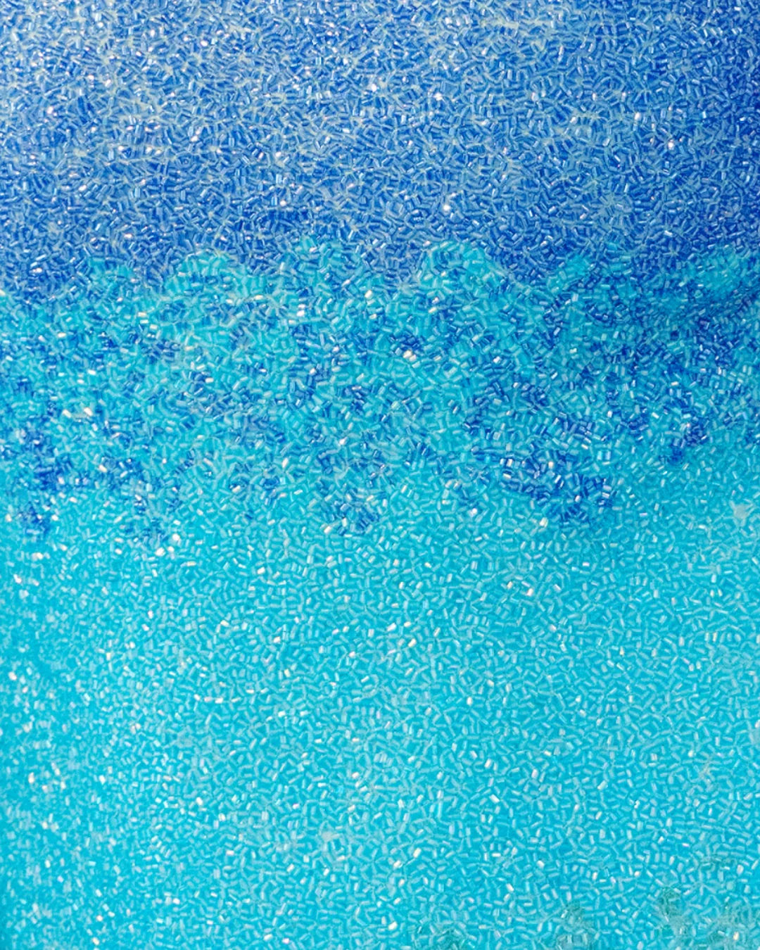 SELF-ADORE Ombre Swimsuit - Blue