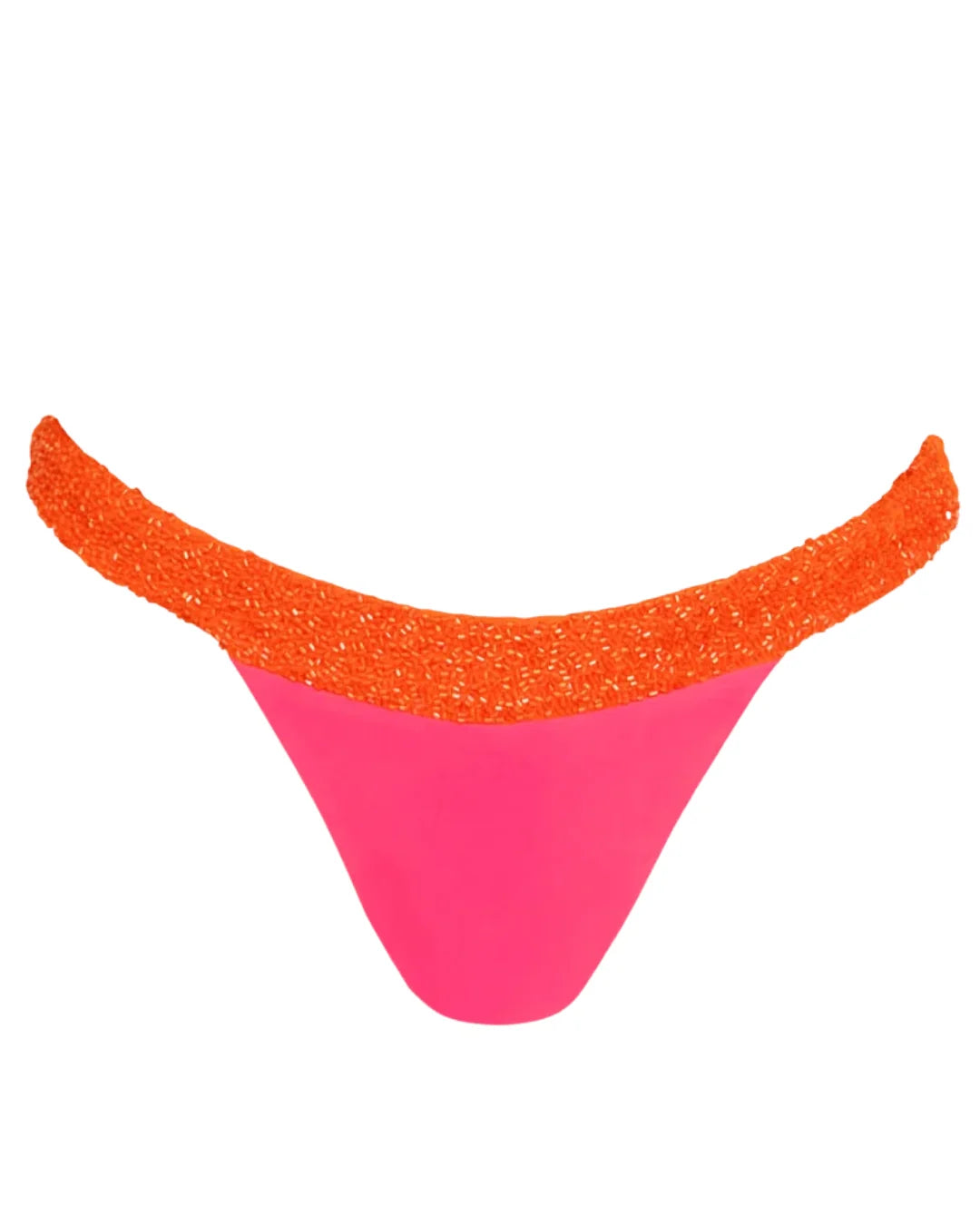 SELF-ADORE Zenya Bikini Bottom - Pink/Orange