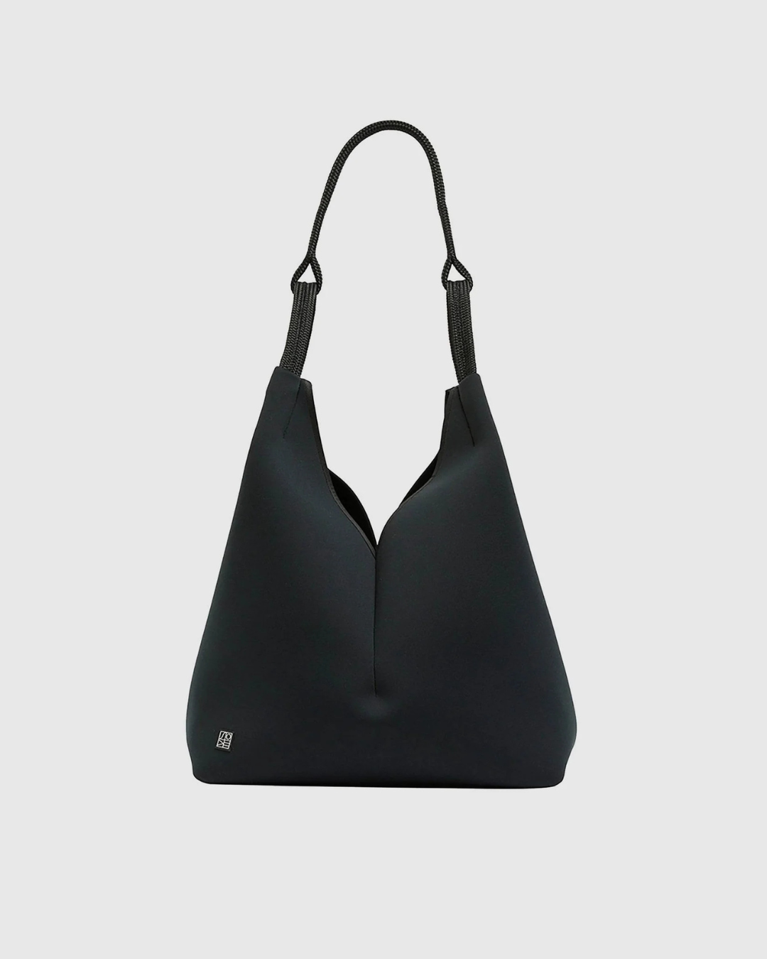 STATE OF ESCAPE Solstice Toteトートバッグ ブラック State of Escape Solstice Tote Bag in Black Neoprene – BONVION