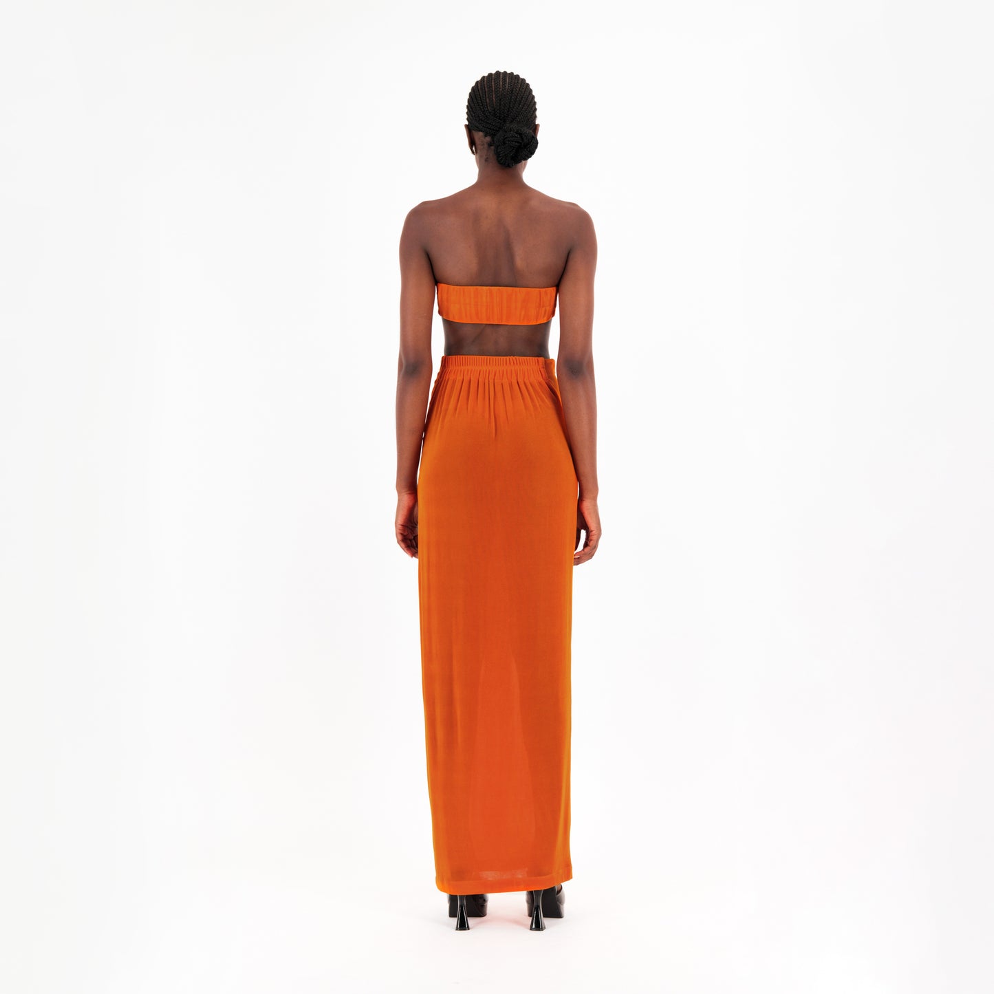 ÚCHÈ Deep V Set - Orange