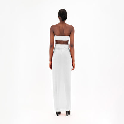 ÚCHÈ Deep V Set - White
