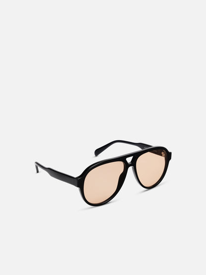 ALAN HAMMOND Venture Sunglasses - Black / Yellow