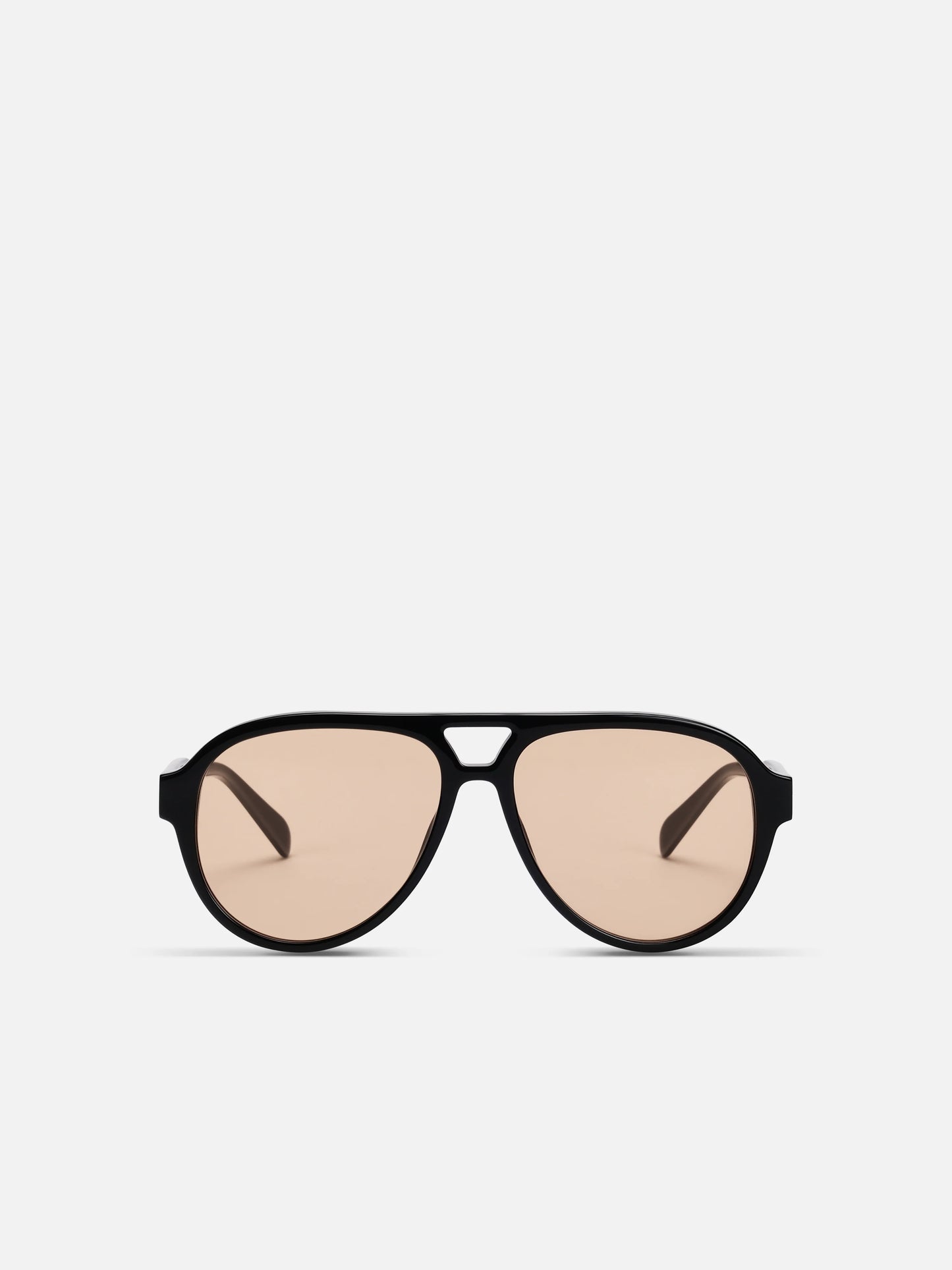 ALAN HAMMOND Venture Sunglasses - Black / Yellow