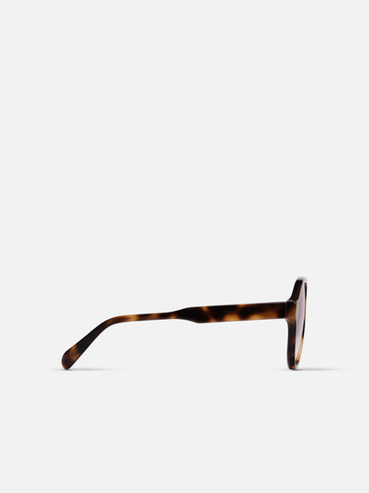 ALAN HAMMOND Venture Sunglasses - Havana / Green Gradient