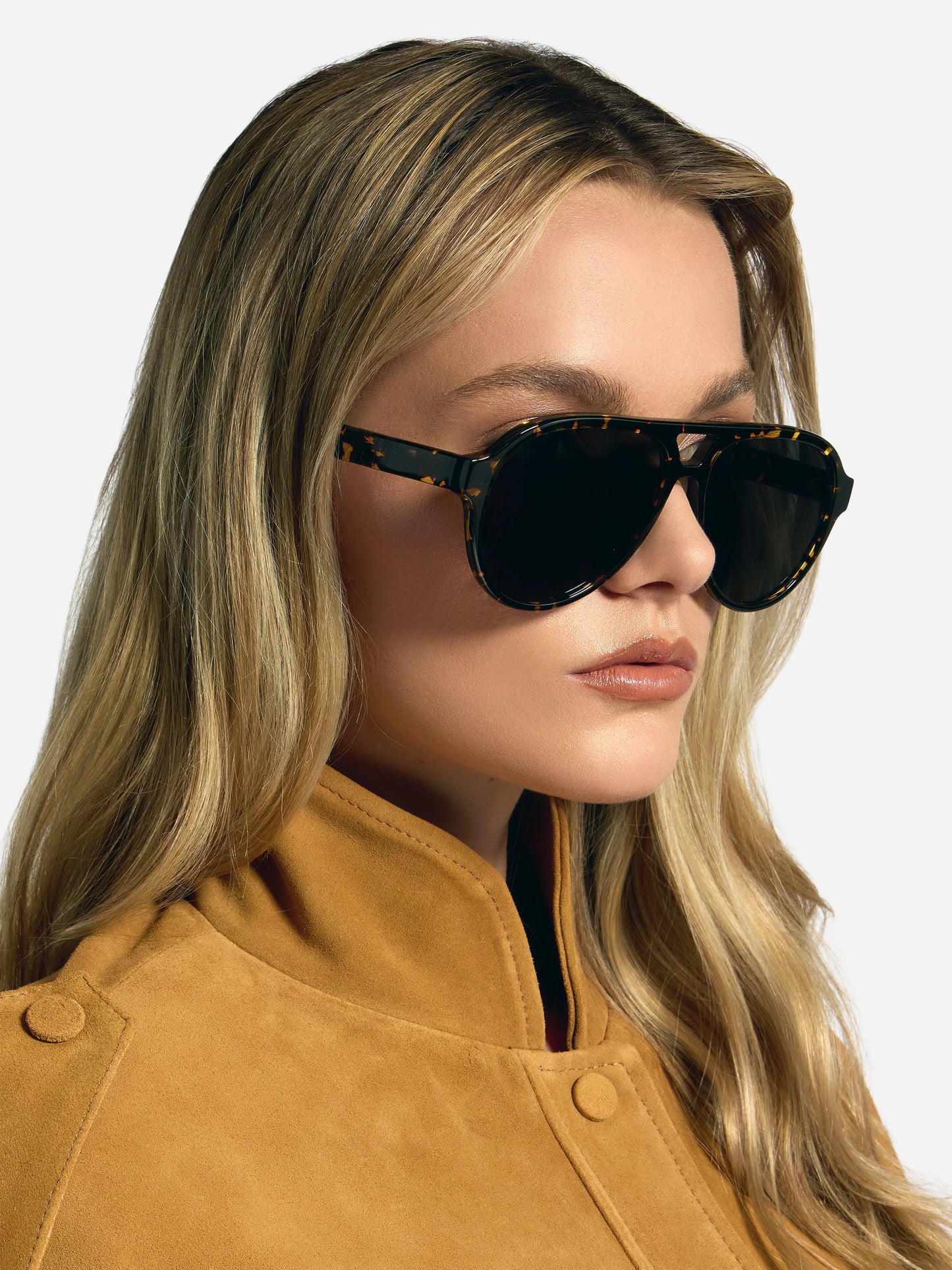ALAN HAMMOND Venture Sunglasses - Havana / Grey