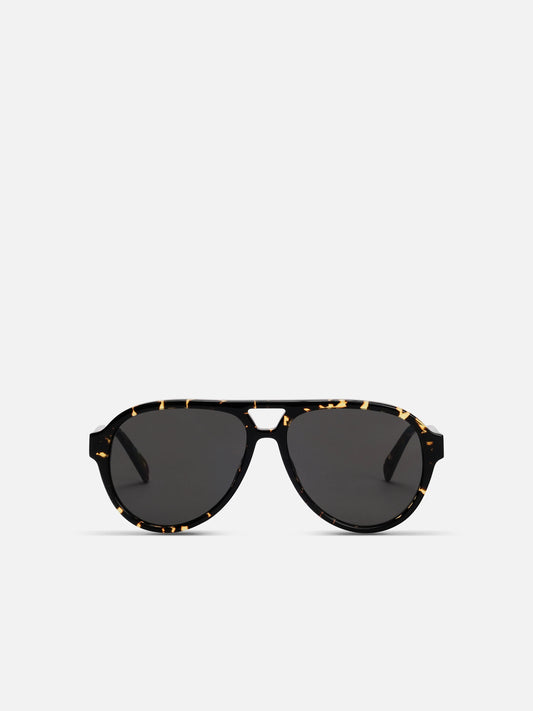 ALAN HAMMOND Venture Sunglasses - Havana / Grey
