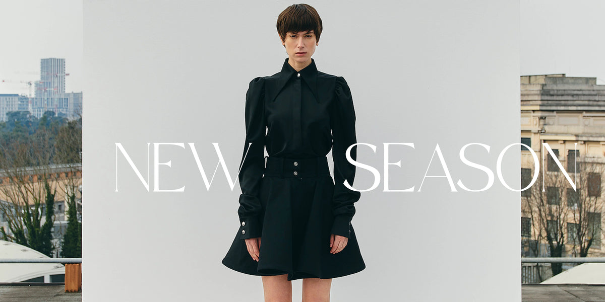 BONVION fall-winter European premium and designer webshop banner by PSIDE Italian designer brand
