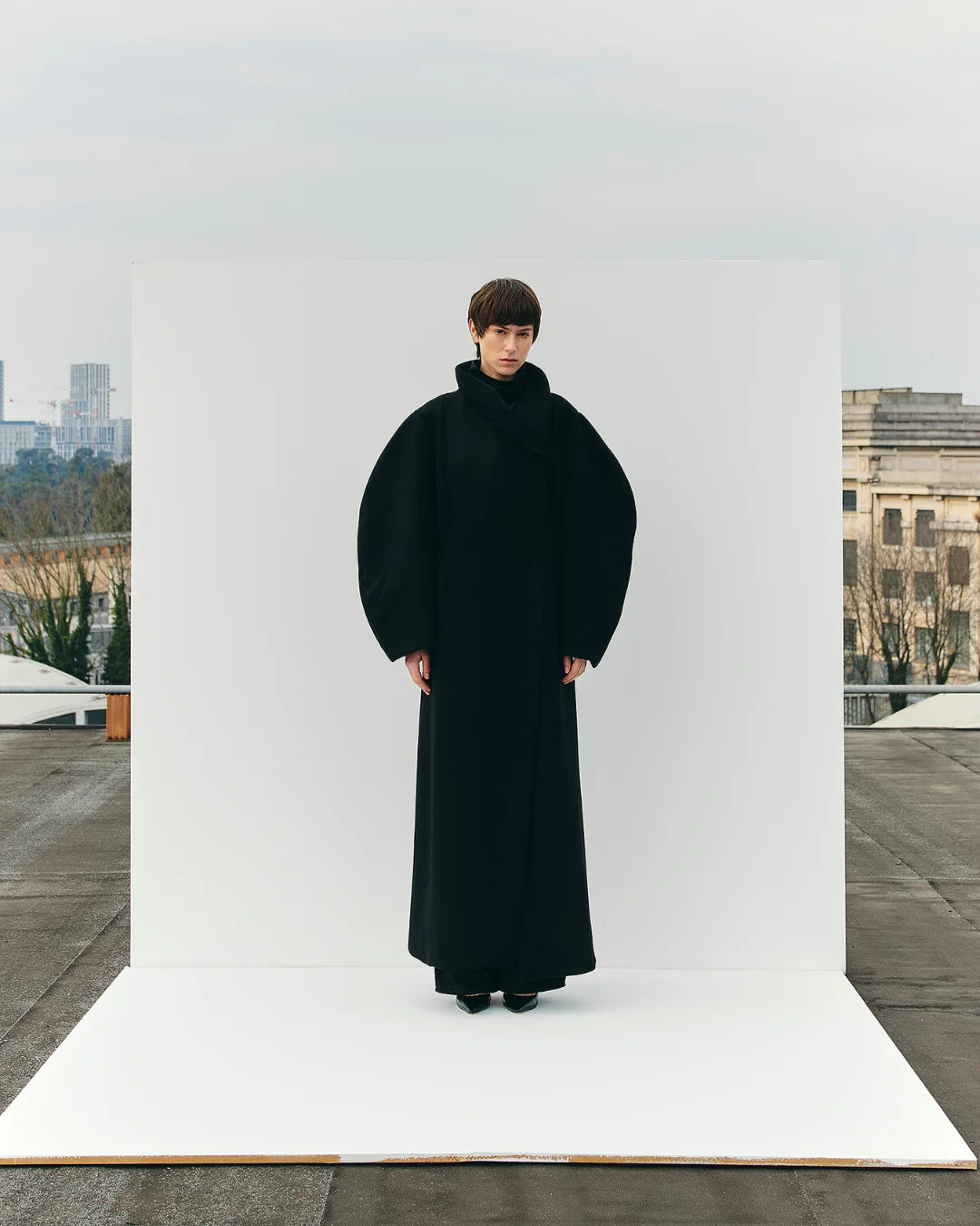 PSIDE Heritage Coat - Black