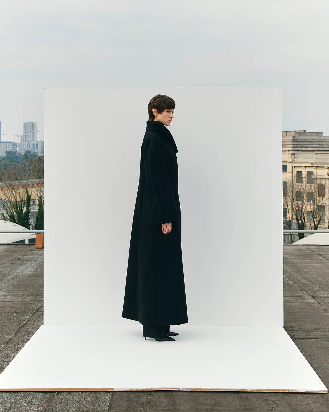 PSIDE Heritage Coat - Black