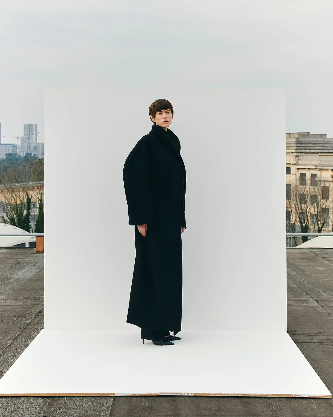 PSIDE Heritage Coat - Black