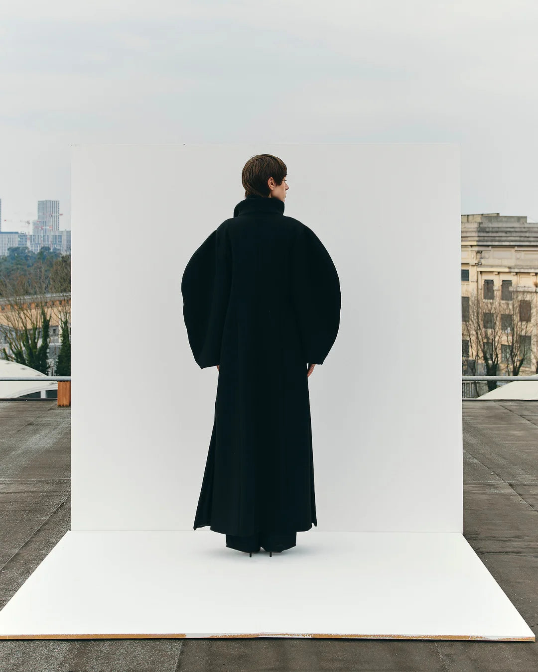 PSIDE Heritage Coat - Black