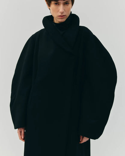 PSIDE Heritage Coat - Black