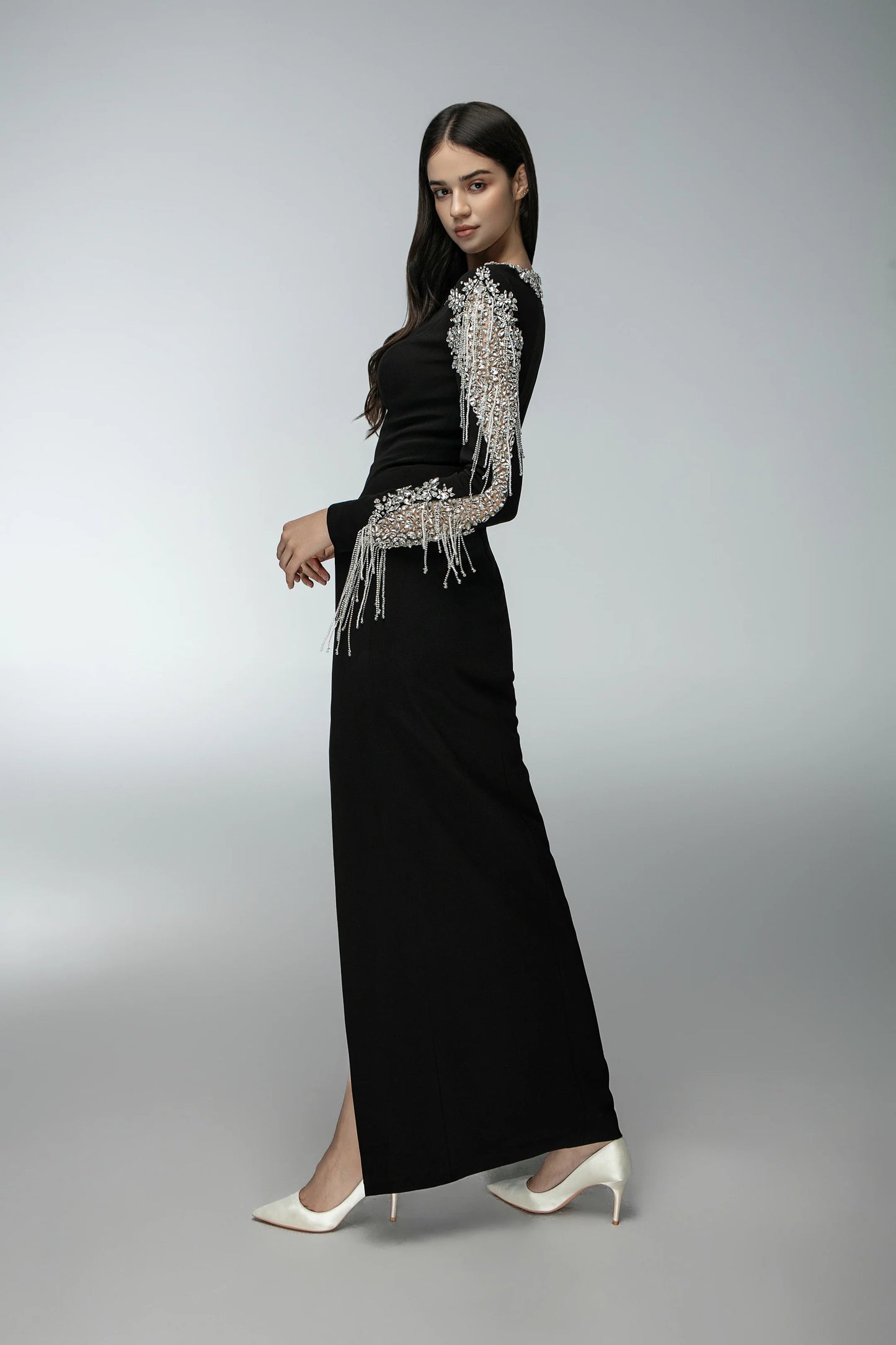 JessieQ Sarah Dress - Black