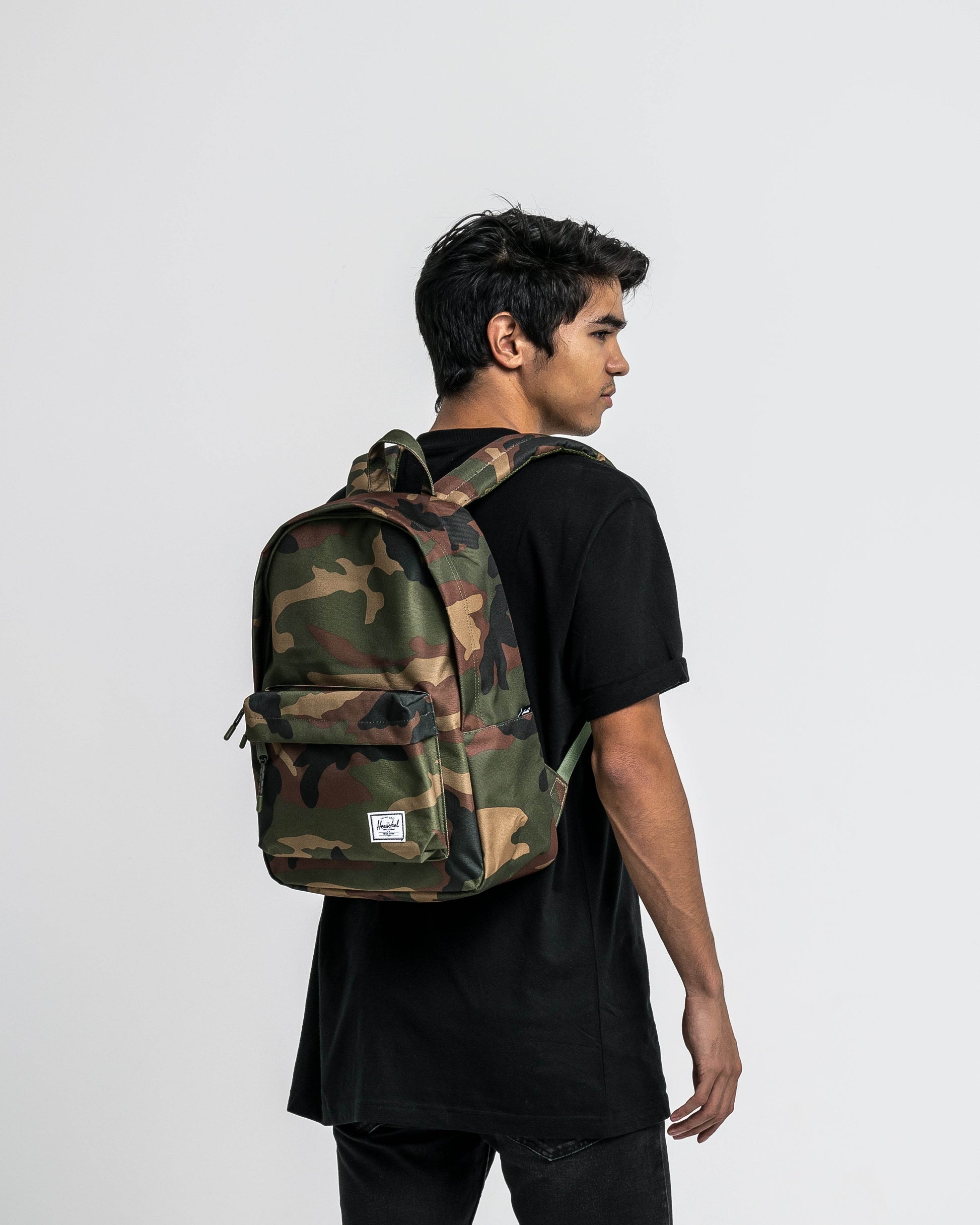 Herschel Classic backpack woodland camo Bonvion – BONVION