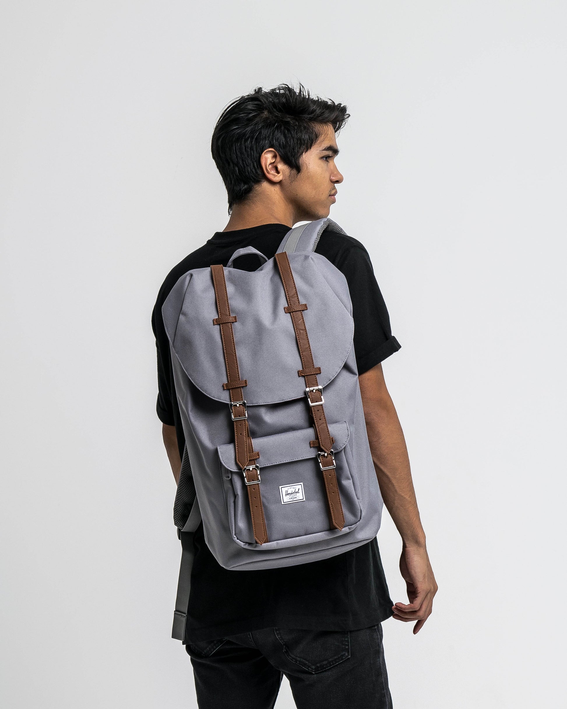Herschel Little America backpack grey | Bonvion